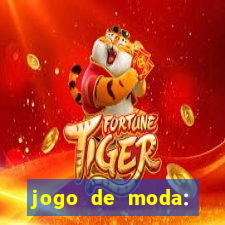 jogo de moda: maquiagem vestir